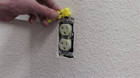 loose electrical box in brick wall|how to tighten electrical outlet.